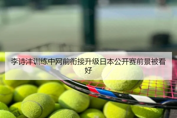 李诗沣训练中网前衔接升级日本公开赛前景被看好